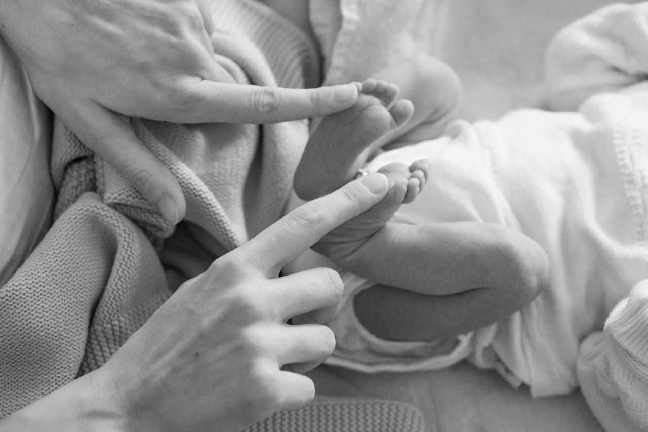 il massaggio del bambino