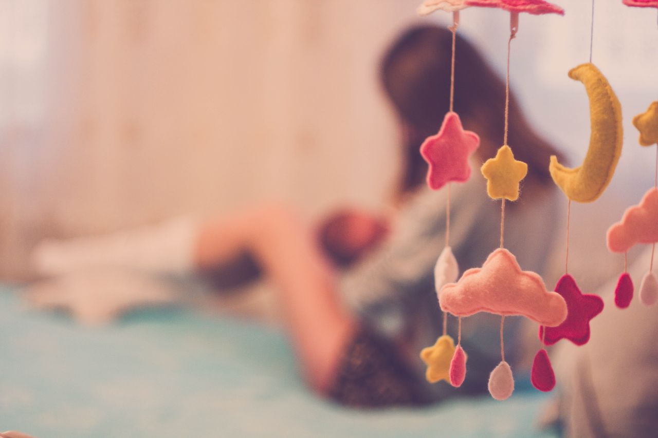 posizione mamma che allatta